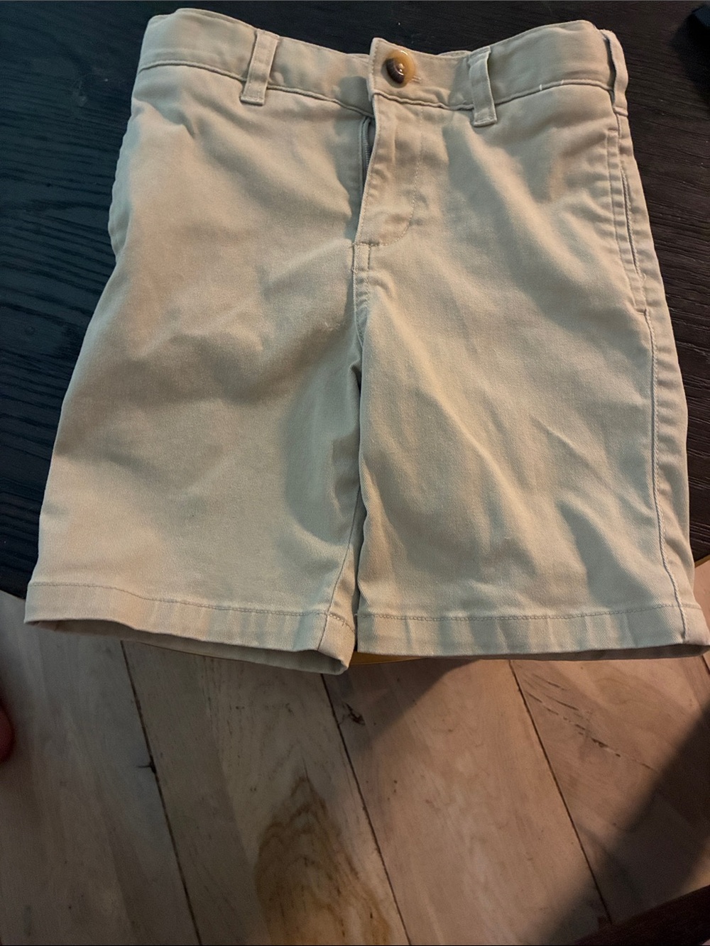 French Toast Khaki/Tan Kids Shorts